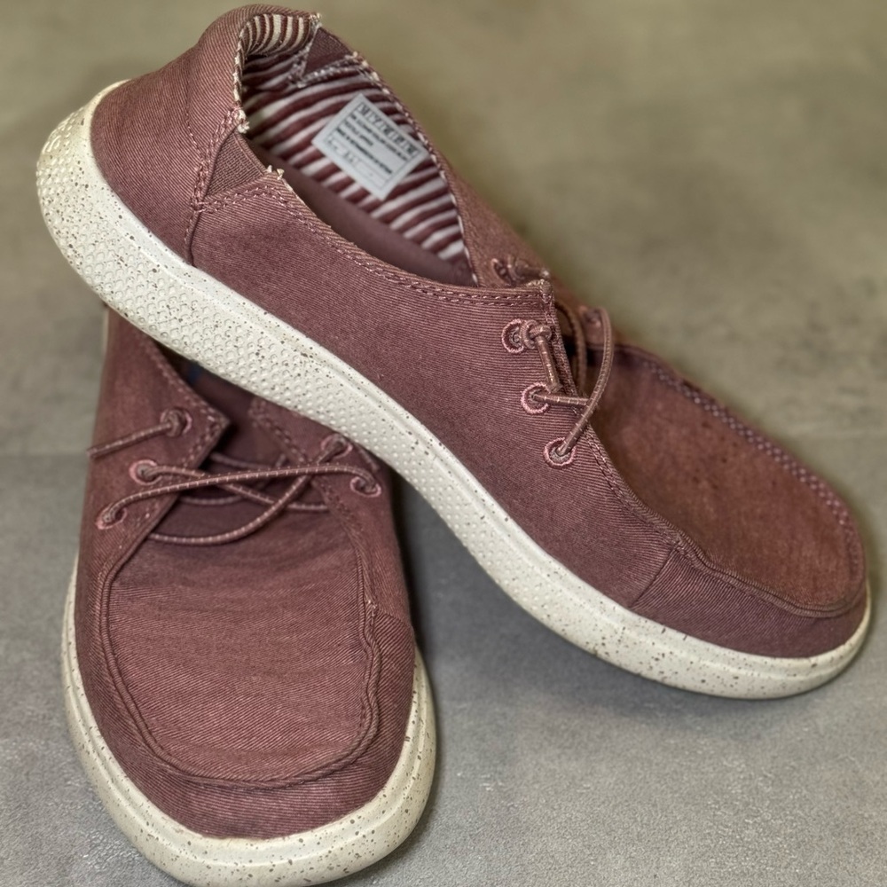 BOBS from Skechers Women's Sneakers - Mauve and Cream